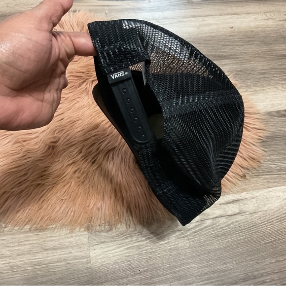 Vans Black Adjustable Hat OS - Picture 3 of 5